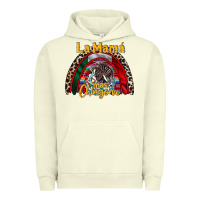 Pigment Pistachio la mama mas chingona Urban Hoodie - RacoonDesign