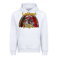 White la mama mas chingona Urban Hoodie - RacoonDesign