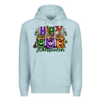 Blue Mist happy halloween jar Premium Hoodie - RacoonDesign