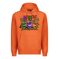 Carrot happy halloween jar Premium Hoodie - RacoonDesign