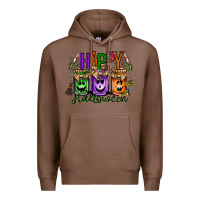 Chestnut happy halloween jar Premium Hoodie - RacoonDesign