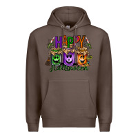 Coffee happy halloween jar Premium Hoodie - RacoonDesign