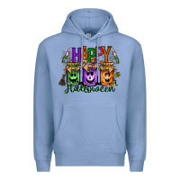 Colony Blue happy halloween jar Premium Hoodie - RacoonDesign