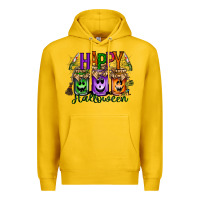 Lemon happy halloween jar Premium Hoodie - RacoonDesign
