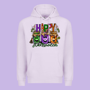 Happy Halloween Jar Premium Hoodie Designed By Racoondesign