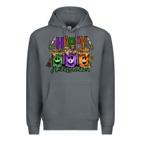 Rock happy halloween jar Premium Hoodie - RacoonDesign