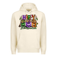 Tofu happy halloween jar Premium Hoodie - RacoonDesign