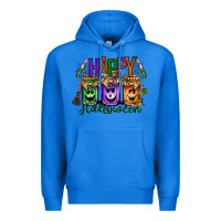 True Royal happy halloween jar Premium Hoodie - RacoonDesign
