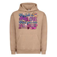 Pigment Burro why fall in love when you can fall asleep Urban Hoodie - OliviaCreatesArt