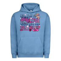 Why Fall In Love When You Can Fall Asleep Urban Hoodie | Teevron