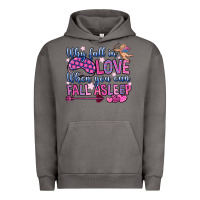 Pigment Tornado why fall in love when you can fall asleep Urban Hoodie - OliviaCreatesArt