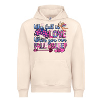 Sandshell why fall in love when you can fall asleep Urban Hoodie - OliviaCreatesArt