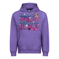 Tulip why fall in love when you can fall asleep Urban Hoodie - OliviaCreatesArt