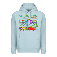 Blue Mist last day of school Premium Hoodie - HRA Design Shop