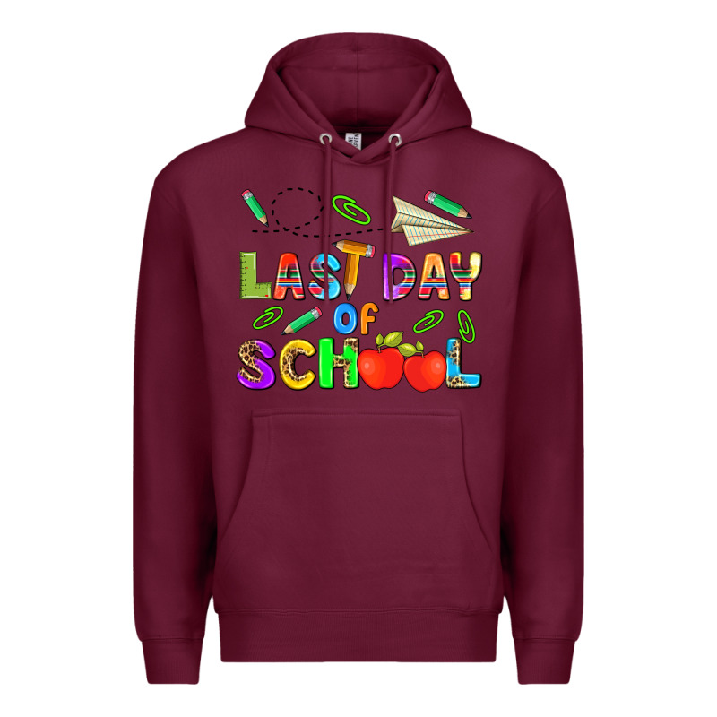 Last Day Of School Premium Hoodie by HRA Design Shop | Teevron