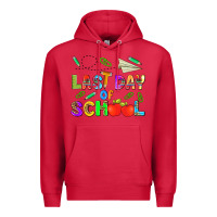 Cardinal last day of school Premium Hoodie - HRA Design Shop