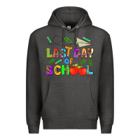 Charcoal Heather last day of school Premium Hoodie - HRA Design Shop