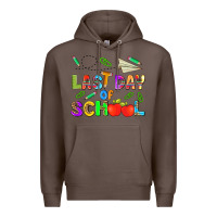Coffee last day of school Premium Hoodie - HRA Design Shop