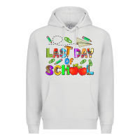 Dove Grey last day of school Premium Hoodie - HRA Design Shop