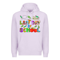 Lilac last day of school Premium Hoodie - HRA Design Shop