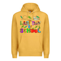 Mustard last day of school Premium Hoodie - HRA Design Shop