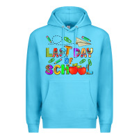 Ocean Blue last day of school Premium Hoodie - HRA Design Shop