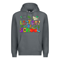 Rock last day of school Premium Hoodie - HRA Design Shop
