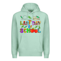 Seafoam last day of school Premium Hoodie - HRA Design Shop