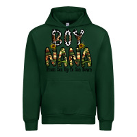 Forest Green boy nana from son up to son down Urban Hoodie - CowhideDigitalArt