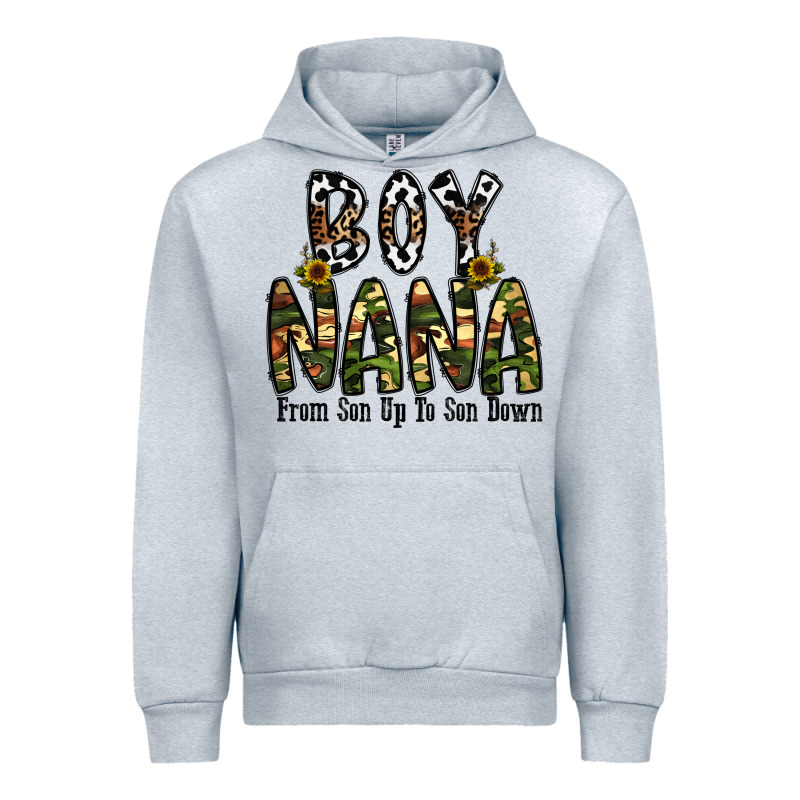 Boy Nana From Son Up To Son Down Urban Hoodie by CowhideDigitalArt | Teevron