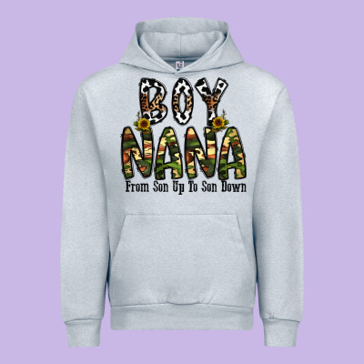 Boy Nana From Son Up To Son Down Urban Hoodie Designed By Cowhidedigitalart