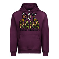 Mauve Wine boy nana from son up to son down Urban Hoodie - CowhideDigitalArt