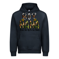 Navy boy nana from son up to son down Urban Hoodie - CowhideDigitalArt