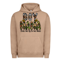 Pigment Burro boy nana from son up to son down Urban Hoodie - CowhideDigitalArt