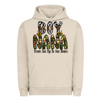 Pigment French Oak boy nana from son up to son down Urban Hoodie - CowhideDigitalArt