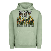 Pigment Oil Green boy nana from son up to son down Urban Hoodie - CowhideDigitalArt