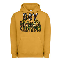 Pigment Peanut Butter boy nana from son up to son down Urban Hoodie - CowhideDigitalArt
