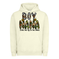 Pigment Pistachio boy nana from son up to son down Urban Hoodie - CowhideDigitalArt