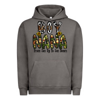 Pigment Tornado boy nana from son up to son down Urban Hoodie - CowhideDigitalArt