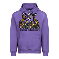 Tulip boy nana from son up to son down Urban Hoodie - CowhideDigitalArt