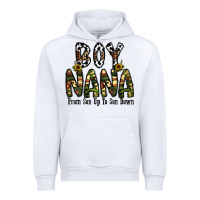 White boy nana from son up to son down Urban Hoodie - CowhideDigitalArt