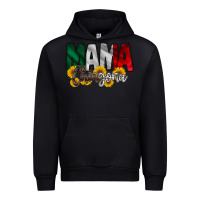 Black mama chingona Urban Hoodie - RacoonDesign