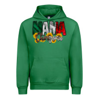 Emerald mama chingona Urban Hoodie - RacoonDesign