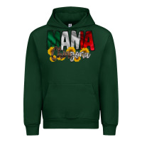 Foreset Green mama chingona Urban Hoodie - RacoonDesign
