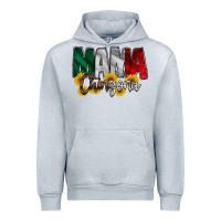 Heather Grey mama chingona Urban Hoodie - RacoonDesign
