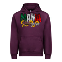 Mauve Wine mama chingona Urban Hoodie - RacoonDesign