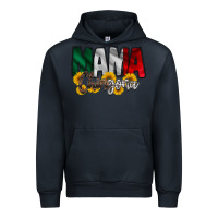 Navy mama chingona Urban Hoodie - RacoonDesign
