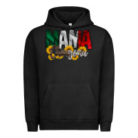Pigment Black mama chingona Urban Hoodie - RacoonDesign