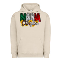 Pigment French Oak mama chingona Urban Hoodie - RacoonDesign