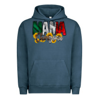 Pigment Midnight Navy mama chingona Urban Hoodie - RacoonDesign